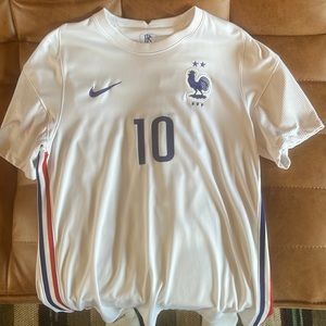 France soccer jersey (Kylian Mbappé)